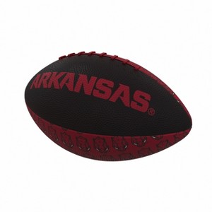 NCAA Arkansas Razorbacks Team Football: Leather Shell, Rubber Bladder, Ages 5+ - 1 of 3