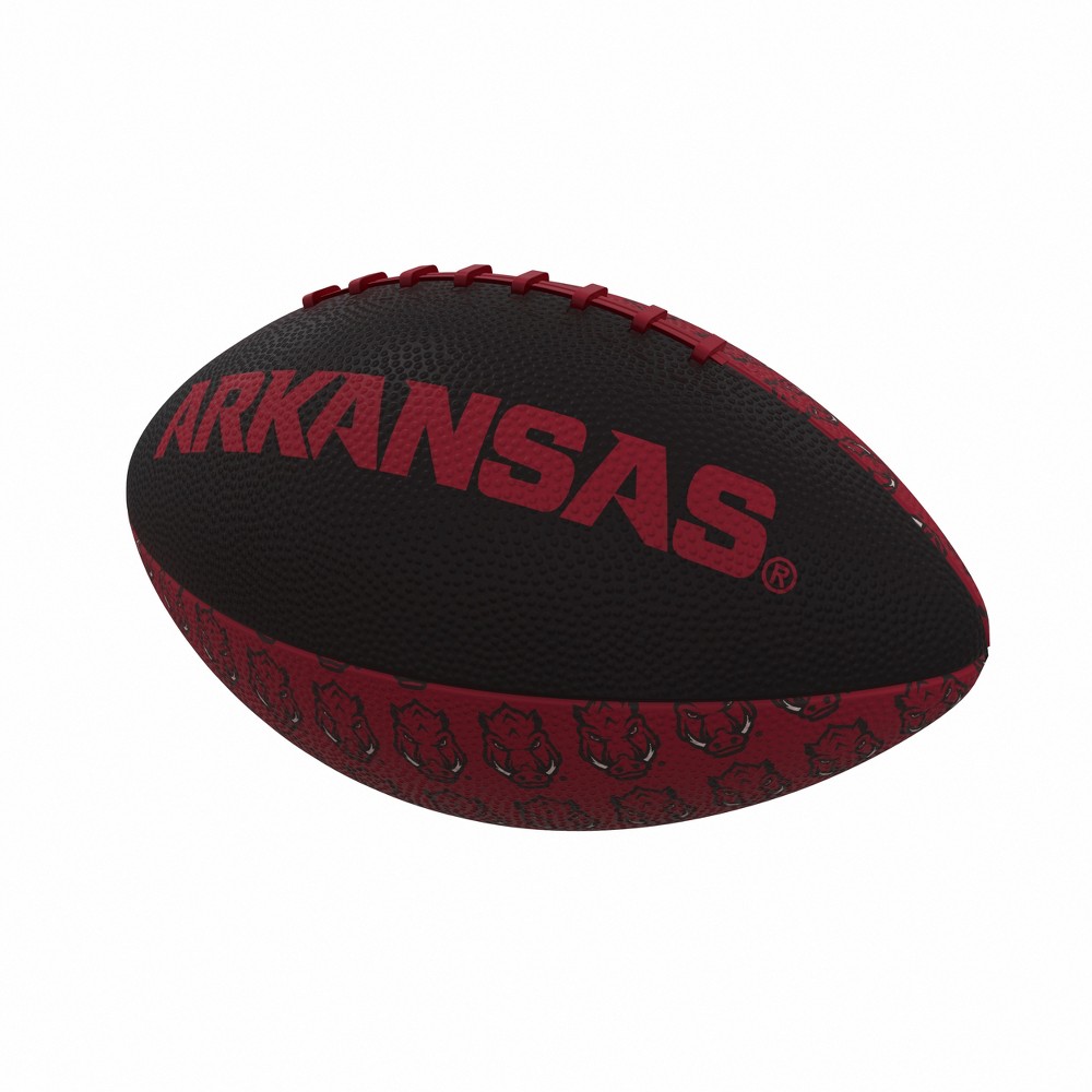 NCAA Arkansas Razorbacks Team Football: Leather Shell, Rubber Bladder, Ages 5+
