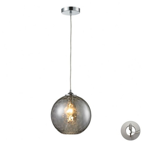 Elk Home Watersphere 1 - Light Pendant in  Smoke - image 1 of 1