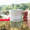Pavilion Gift Company - Camping People - 18 oz Mug - Drinkware - 2 of 4
