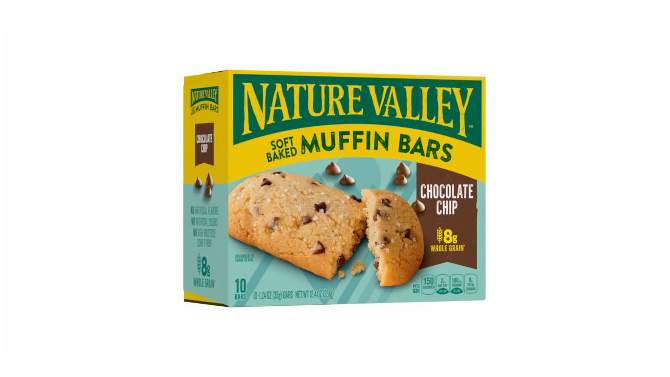Nature Valley Muffin Chip Bar - 10ct, 2 of 9, play video