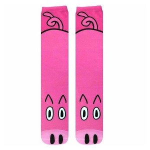 Living Royal Pig Photo Print Knee High Socks - 1 of 3