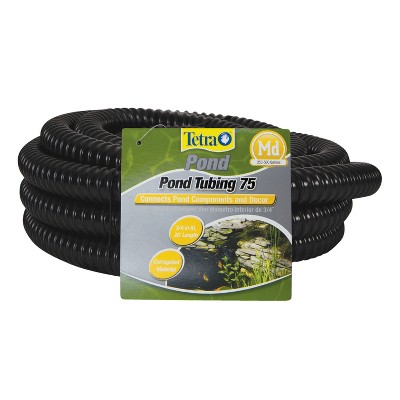 TetraPond Pond Tubing 3/4 Inch Diameter, 20 Feet Long, Connects Pond Components