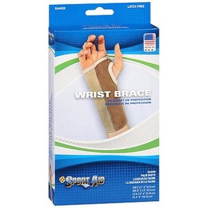 Sport Aid Wrist Brace Palm Stay Right Small Beige - 1 of 1