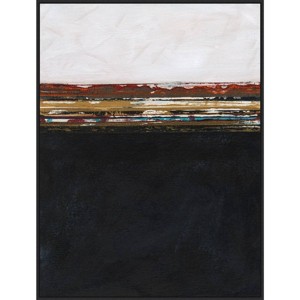 32" x 42" A Sense of Space I by Jodi Fuchs Framed Canvas Wall Art Print - Amanti Art: Modern Lithograph, Vertical Layout, Polystyrene Frame - 1 of 4