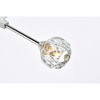 Elegant Lighting Zayne 8 - Light Pendant in  Chrome - 3 of 4
