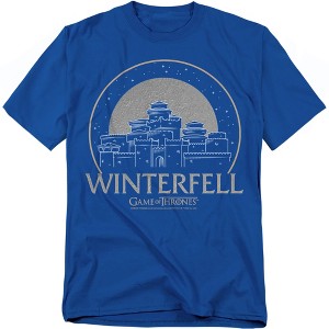 Game Of Thrones Winterfell Adult T-Shirt - 1 of 4
