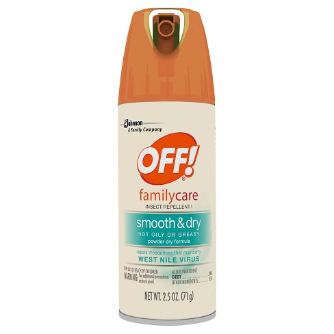 OFF! FamilyCare Insect Repellent I, Smooth & Dry, 2.5oz : Target