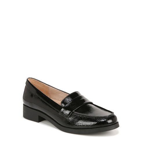 Lifestride Womens Sonoma 2 Loafers Black Patent 9.5 W : Target