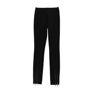 bar III Womens Zipper-Hem Casual Lounge Pants - 1 of 2