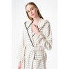 Olive & Linen Cloud Soft Turkish Towel Robe - 4 of 4