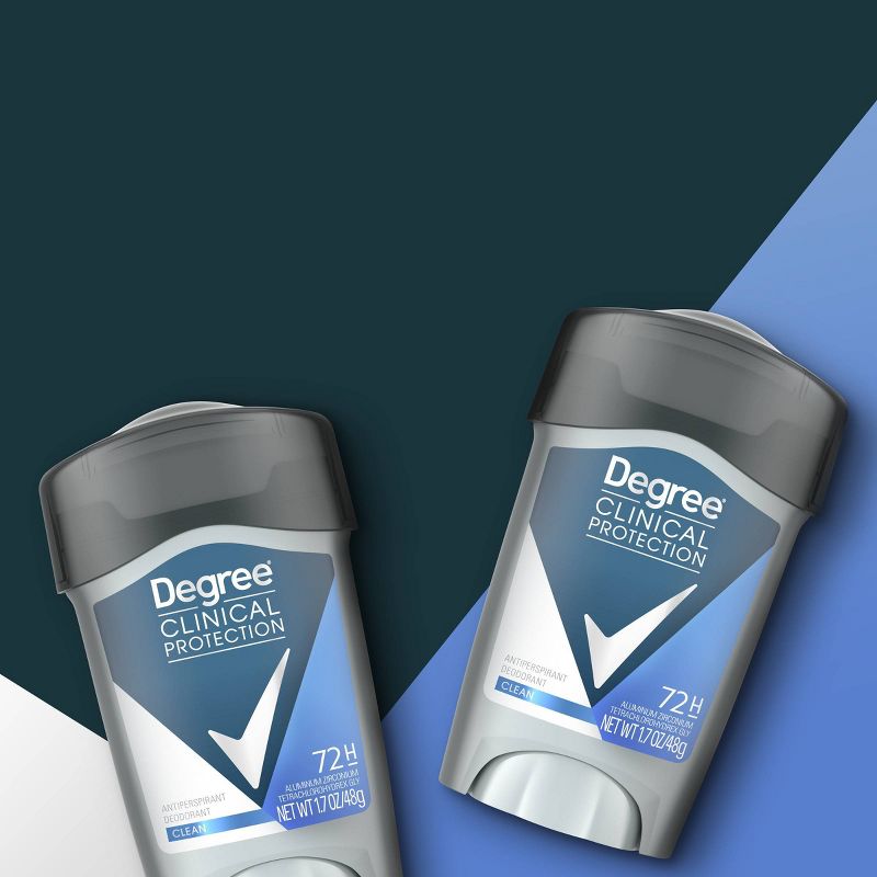 Degree Men Clinical Antiperspirant &#38; Deodorant Clean - 1.7oz, 6 of 8