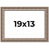 PosterPalooza | Ornate Gold Picture Frame - UV Acrylic, Backing Board, Hanging Hardware Included - 2 of 4