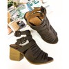 Women's Wo's Double Buckled Bootie - Qupid - 3 of 3