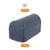 Unique Bargains Stretchy Anti-Slip Sofa Couch Armchair Covers 4 Pcs - 3 of 4