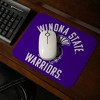 Winona State University Warriors Logo Low Profile Thin Mouse Pad - 2 of 2
