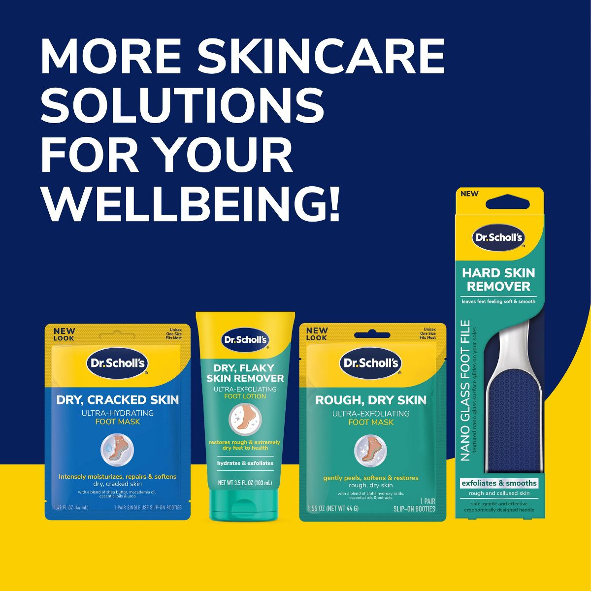 Dr. Scholl's Dry, Cracked Foot Repair Ultra-Hydrating Foot Cream - 3.5oz - thumbnail 10