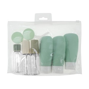 Unique Bargains Portable Travel Container Set 8 Pcs - 1 of 4