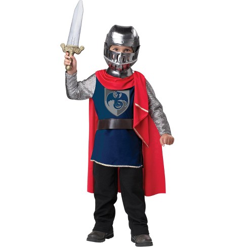 California Costumes Gallant Knight Toddler Costume, Large : Target