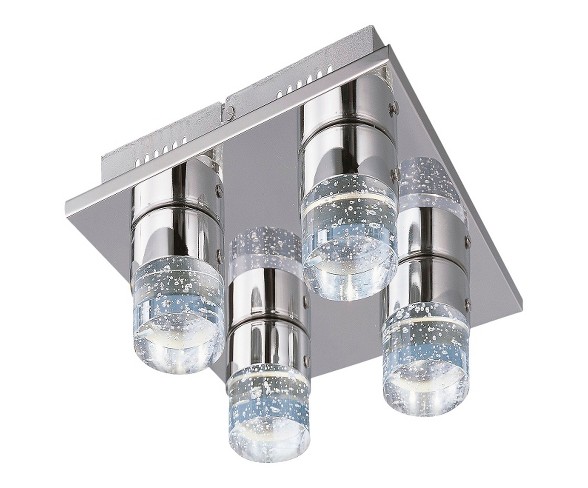 ET2 Lighting Fizz IV 4-Light LED Flush Mount