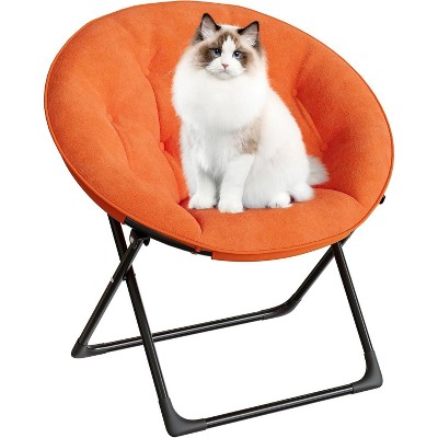 Acekool Faux Fur Lounge Chair