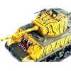 United States M4A3E8 Sherman "Tiger Face" Tank "24th Infantry Div., Korea" (1951) 1/72 Plastic Model by Dragon Models - 2 of 3