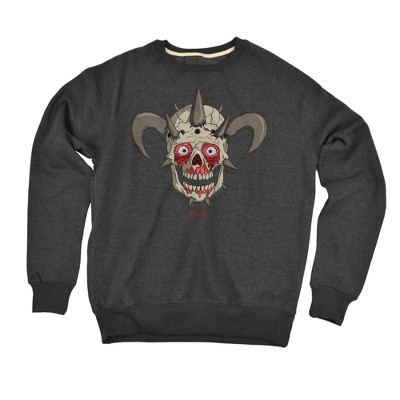 Metalocalypse Facebones Slim Fit Crewneck Sweatshirt