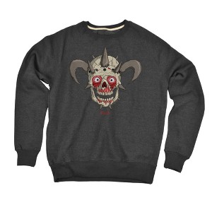 Metalocalypse Facebones Slim Fit Crewneck Sweatshirt - 1 of 4