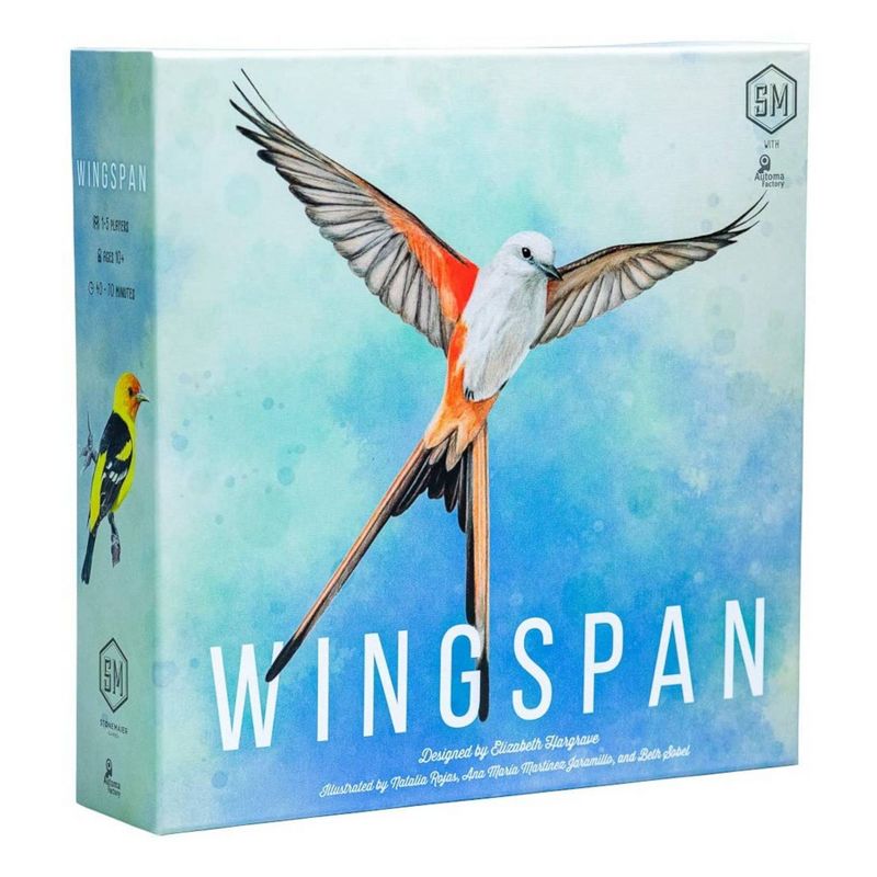 Stonemaier Wingspan with Swift Start Game Pack, 1 of 8
