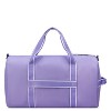 Florence by mills x DELSEY PARIS Carry On Sweet Escape Lightweight Softside Duffel Bag - 4 of 4