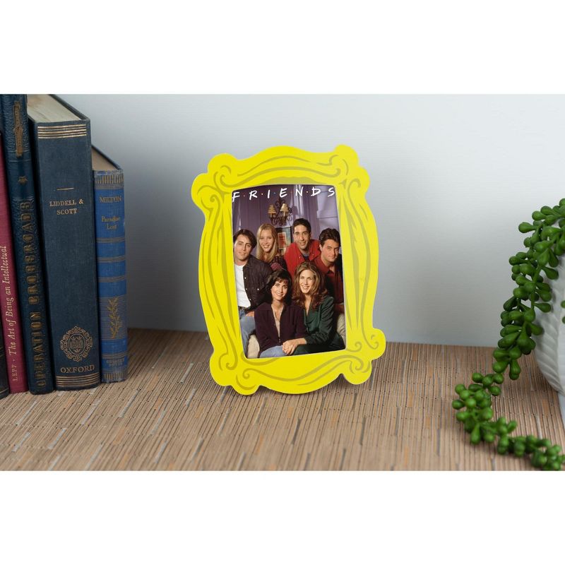 Silver Buffalo Friends Picture Frame | Friends TV Show Merchandise Photo Frame | 4 x 6 Inches, 5 of 8