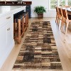 Washable Runner Rug Non Slip Kitchen Rugs Modern ndoor Entryway Rug Farmhouse Soft Bath Mat Stain Resistant Carpet for Bedroom Hallway Laundry - 2 of 4