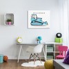 Stupell Industries Blue Bulldozer Construction Machine Canvas Art - 3 of 4