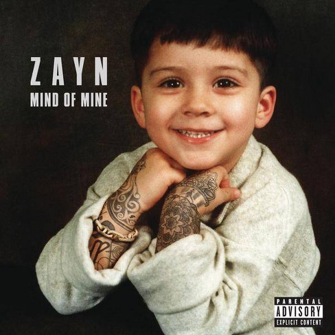 ZAYN - Mind of Mine [Explicit Lyrics] (Standard) (CD) - image 1 of 1