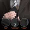 Mens Wallet Card Holder, Smart Pop Up RFID Blocking Wallet, Slim Minimalist Leather Front Pocket Card Case - 3 of 4