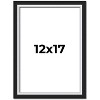 PosterPalooza | Flat Silver Picture Frame - UV Acrylic, Foam Board Backing, Hanging Hardware - 2 of 4