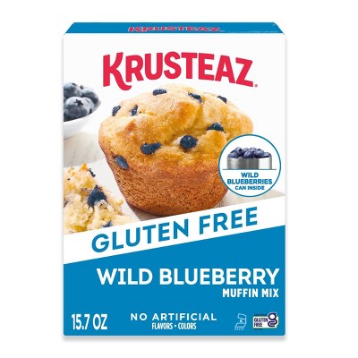 Krusteaz Gluten Free Wild Blueberry Muffin Mix - 15.7oz