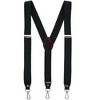 CTM Men's 1.375 Inch Wide Suspender with Drop Tab Swivel Hook Ends - 4 of 4
