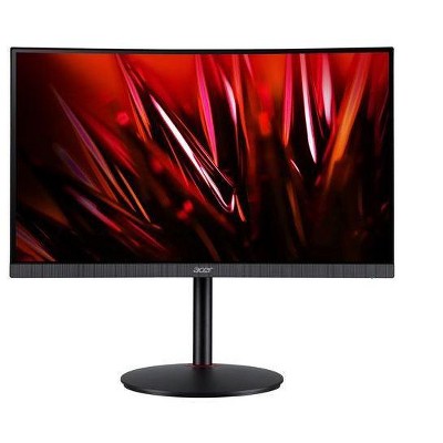 Acer Nitro 23.6" 1920 x 1080 16:9 165Hz 1ms XZ240Q P Widescreen LCD Monitor - Manufacturer Refurbished