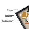 Creative Mark Gotham Deep Gallery Frames - 3 Pack of Professional Gallery Frames for Canvas, Paintings, Presentation & More! - [Black - 24x36"] - 3 of 4