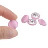Unique Bargains Round Fabric Cloth Covered Sewing Buttons for Suits Dress 10 Pcs - 4 of 4