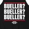 Men's - Ferris Bueller's Day Off - Bueller Bueller Bueller Graphic Tank Top - 2 of 3