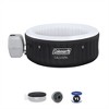 Bestway Coleman Miami AirJet Inflatable Hot Tub with EnergySense Cover and 2-Pack of SaluSpa Underwater Non-Slip Spa Seat with Adjustable Legs - 2 of 4