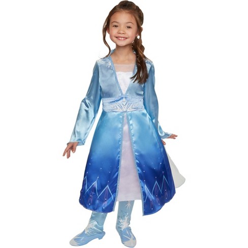Elsa Costume For Girls, Frozen Elsa Dress