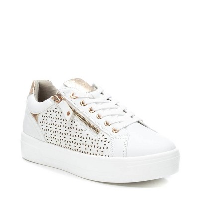 Женские кроссовки XTI Women's Urban Sneakers with side zipper 142229 White 7 — фото 2