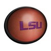 College Football Pigskin Design Oval Slimline Lighted Wall Sign - 2 of 4