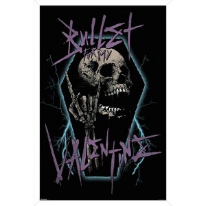 Trends International Bullet For My Valentine - Thrash Framed Wall Poster Prints - 1 of 4