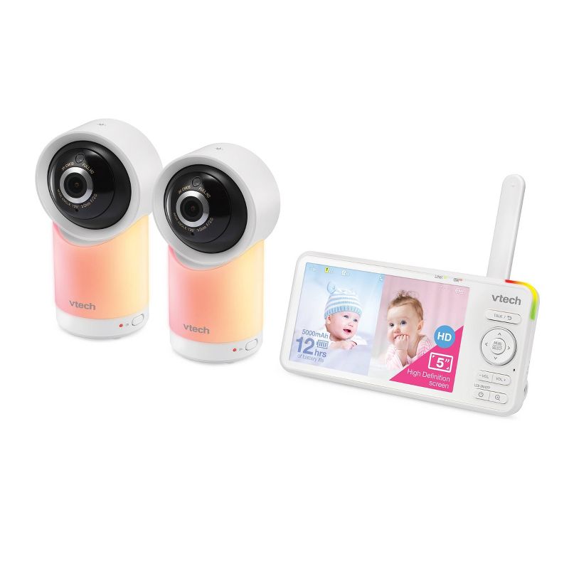 VTech Digital 5&#34; Video Monitor with Remote Access - RM5766HD-2, 3 of 5