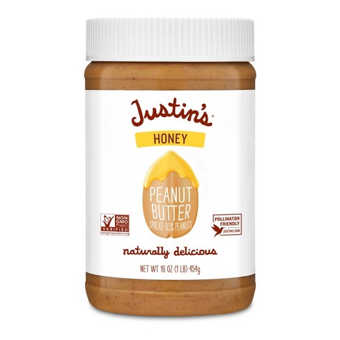 Justin's Honey Peanut Butter Blend - 16oz - image 1 of 4