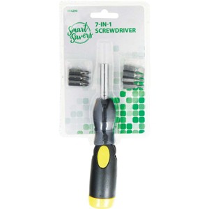 Smart Savers 7-in-1 Screwdriver AA169 : Target